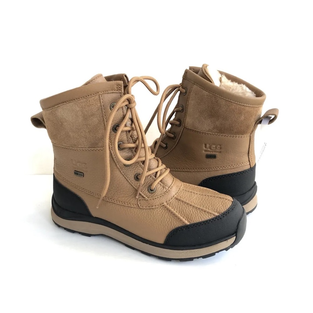 UGG ADIRONDACK III HIKER SHORT CHESTNUT WATERPROOF Boot US 8.5 / EU 39.5 /UK 6.5